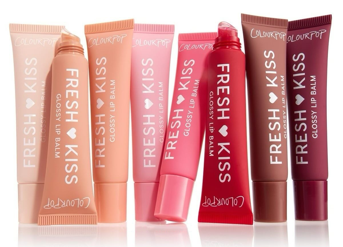Colourpop Fresh Kiss Glossy Balms Colourpop Fresh Kiss Glossy Balms