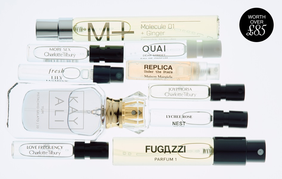 Cult Beauty The Spritz & Go Kit 2024