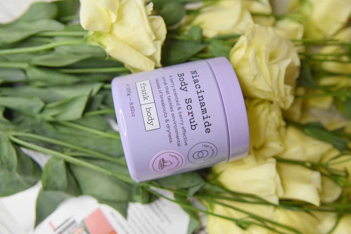 Frank Body Niacinamide Body Scrub Review Frank Body Niacinamide Body Scrub Review