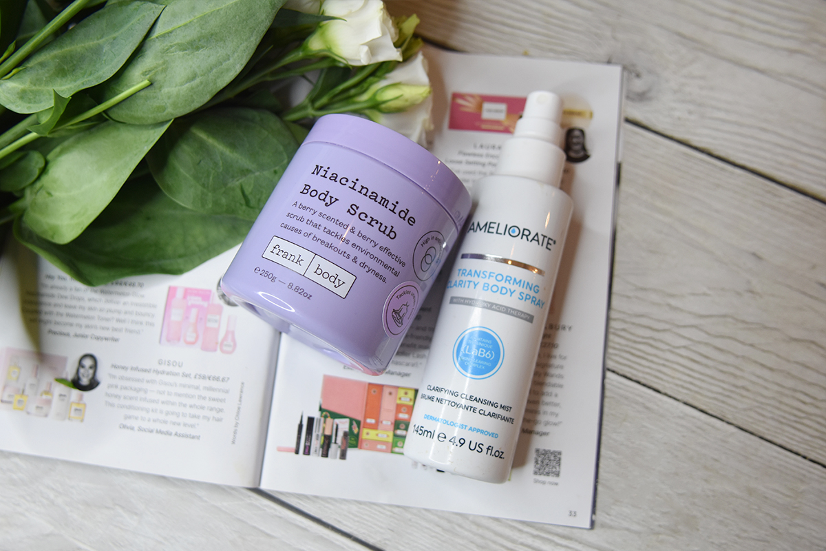 Frank Body Niacinamide Scrub Review Frank Body Niacinamide Scrub Review