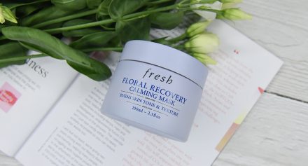 Fresh Floral Recovery Calming Mask Review Fresh Floral Recovery Calming Mask Review