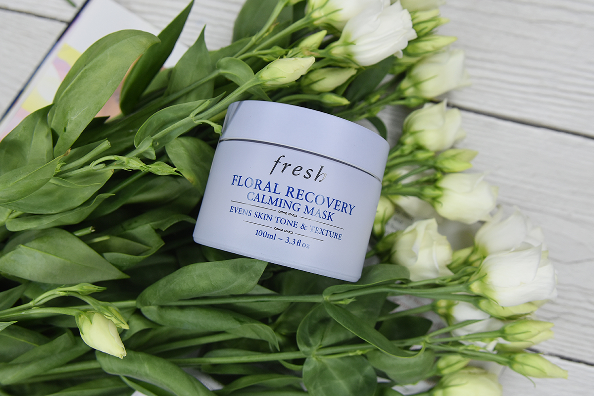Fresh Floral Recovery Overnight Mask with Squalane Review Fresh Floral Recovery Overnight Mask with Squalane Review