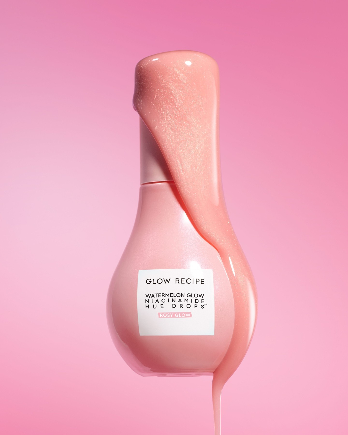 Glow Recipe Watermelon Glow Niacinamide Hue Drops in Rosy Glow Glow Recipe Watermelon Glow Niacinamide Hue Drops in Rosy Glow