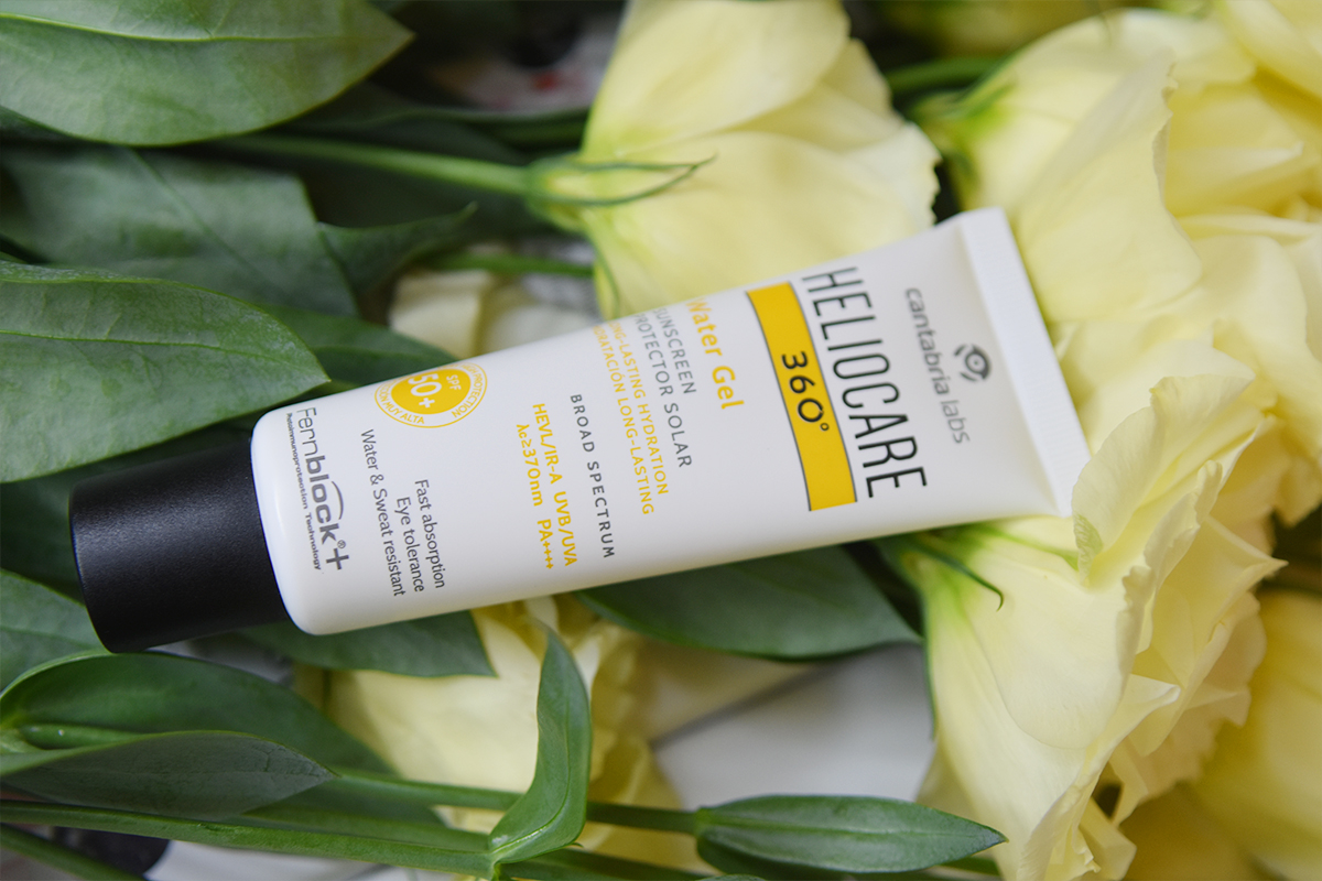 Heliocare 360° Water Gel SPF50+ Review