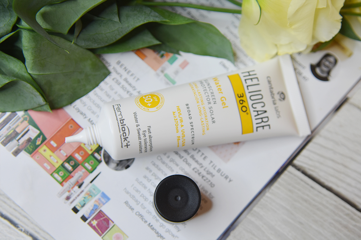 Heliocare Water Gel Sunscreen Review Heliocare Water Gel Sunscreen Review