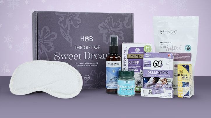 Holland & Barrett The Gift of Sweet Dreams