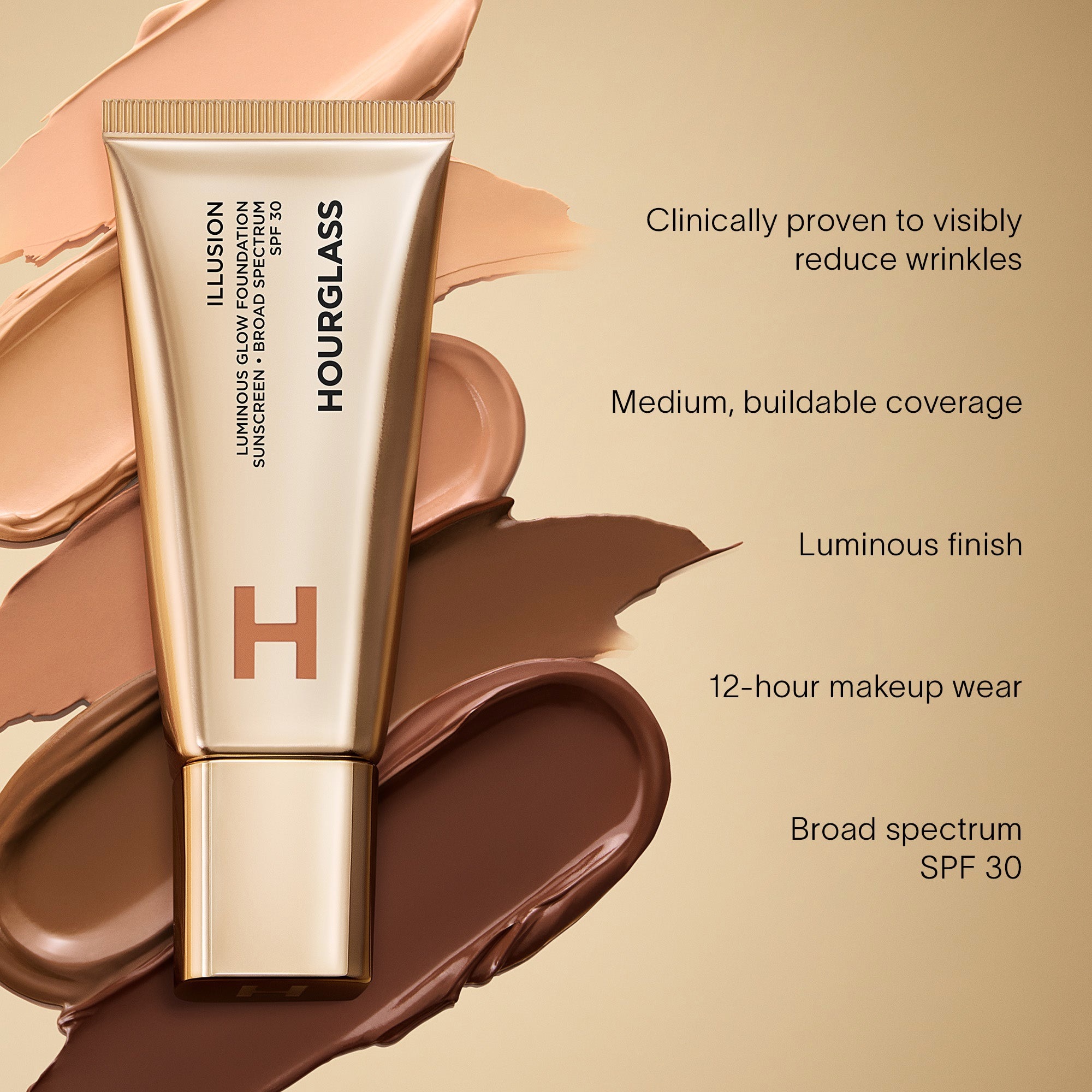 Hourglass Illusion Luminous Glow Foundation Spf 30 Hourglass Illusion Luminous Glow Foundation Spf 30