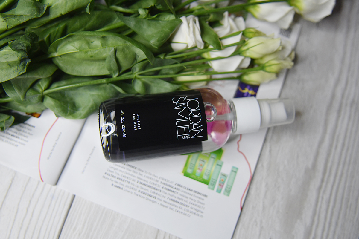 Jordan Samuel Skin Hydrate the Mist Jordan Samuel Skin Hydrate the Mist
