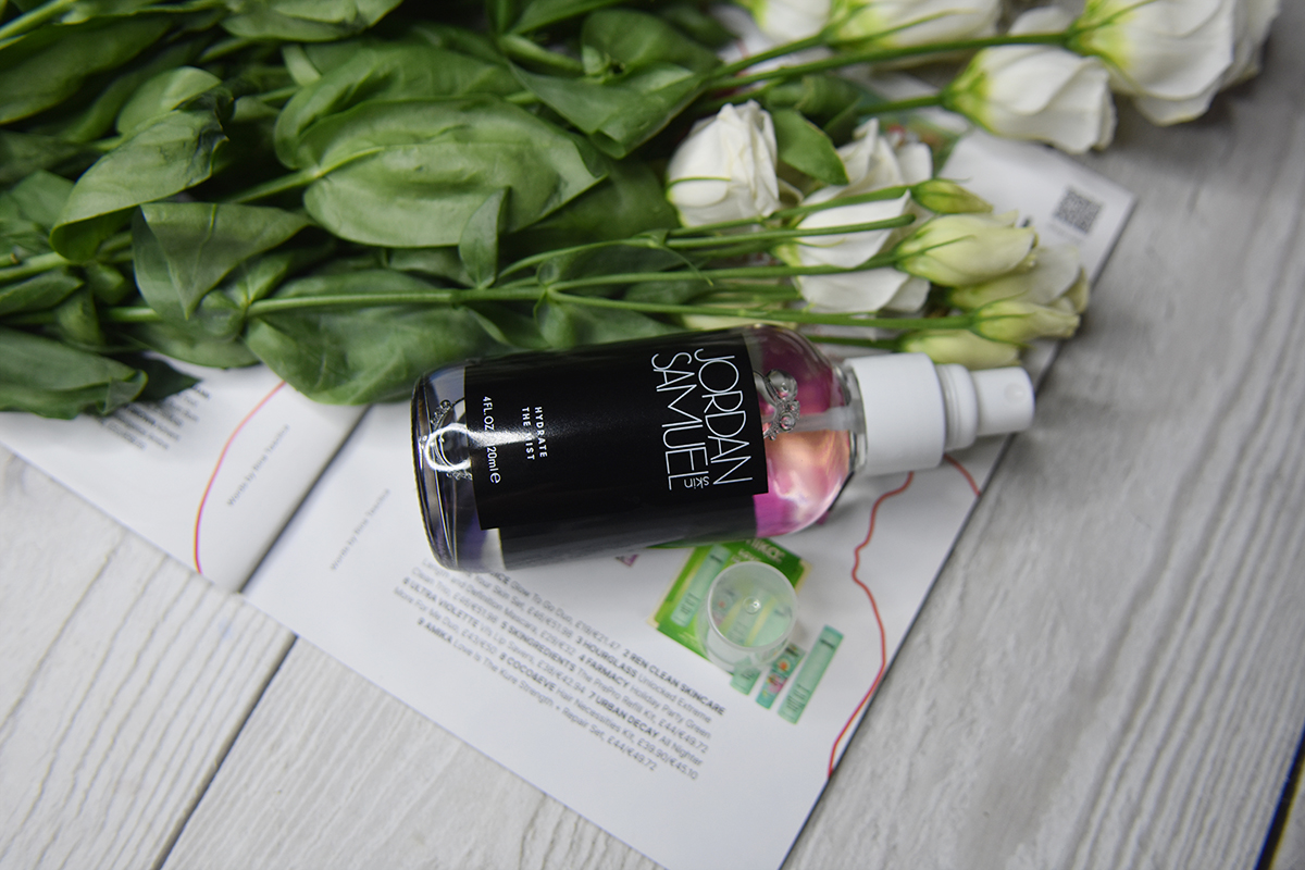 Jordan Samuel Skin Mist Review Jordan Samuel Skin Mist Review