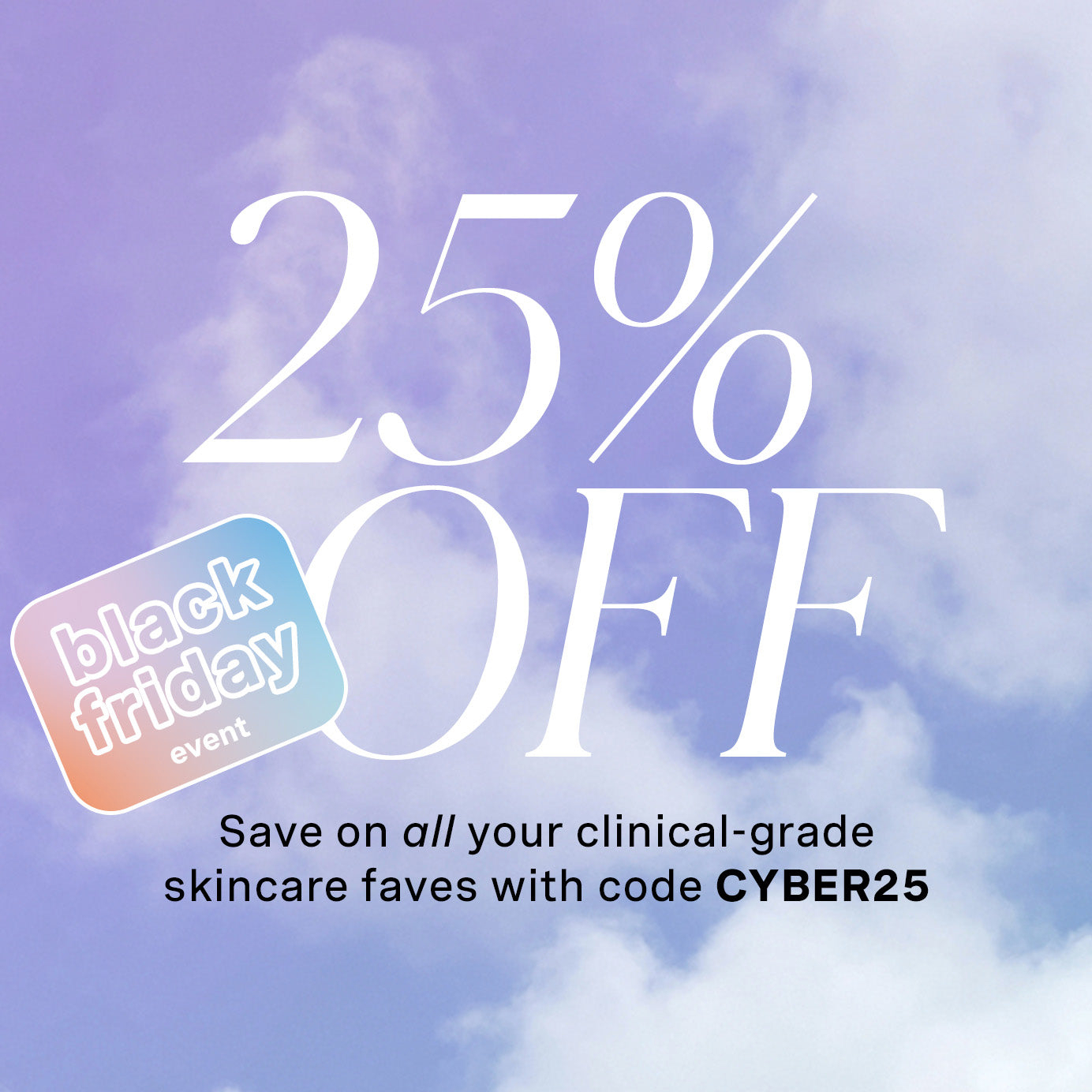 Black Friday at Kate Somerville Black Friday at Kate Somerville