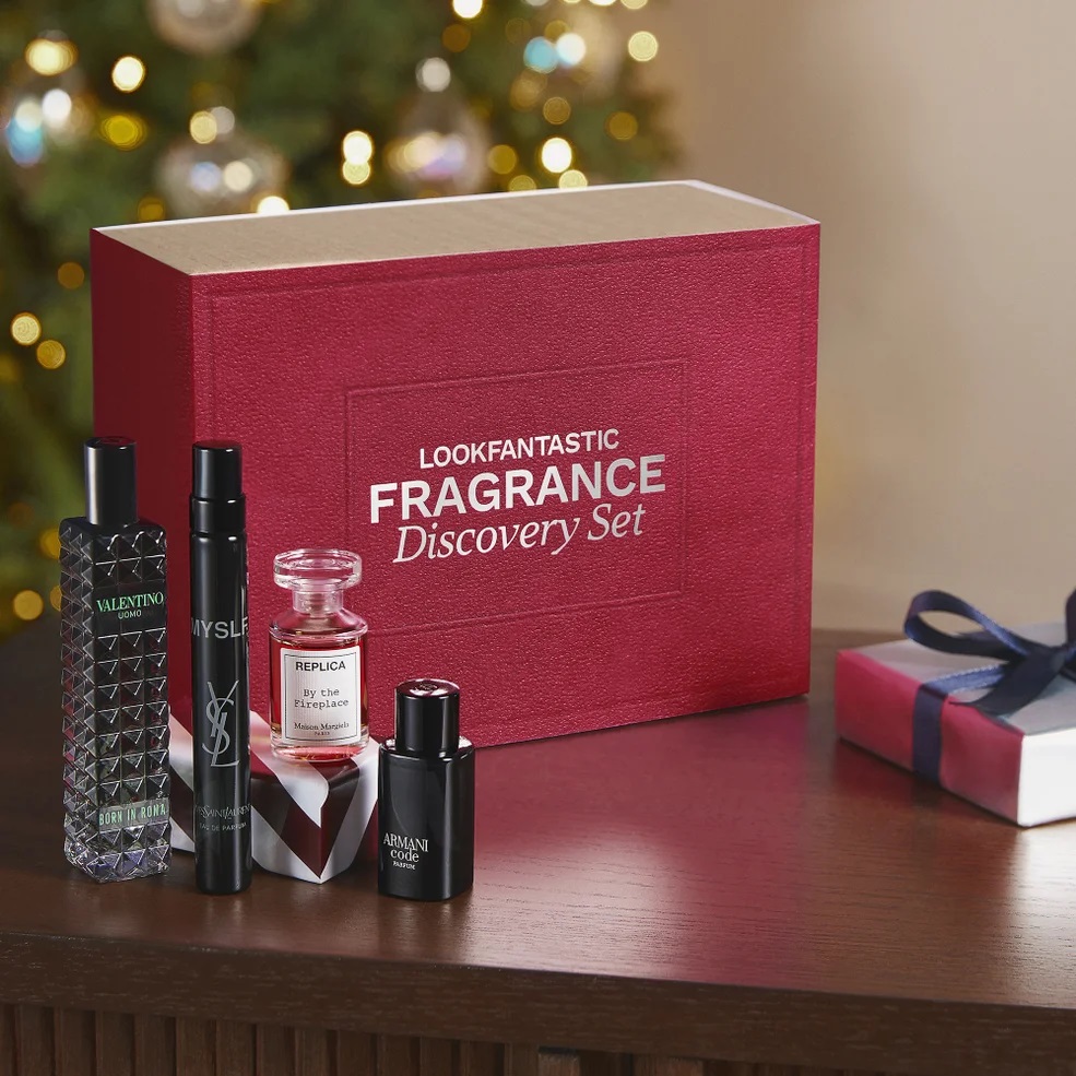 Lookfantastic Festive Fragrance Discovery Set For Him Lookfantastic Festive Fragrance Discovery Set For Him