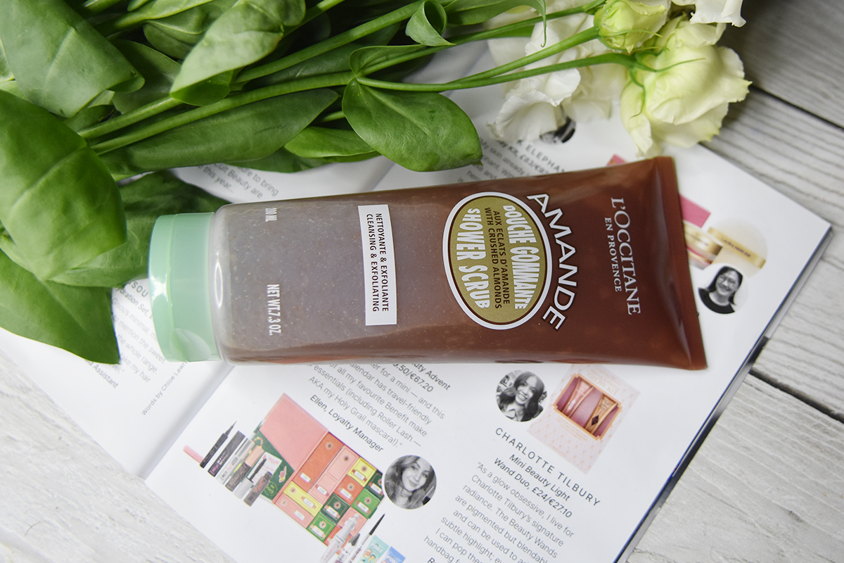 L'Occitane Almond Shower Scrub Review L'Occitane Almond Shower Scrub Review