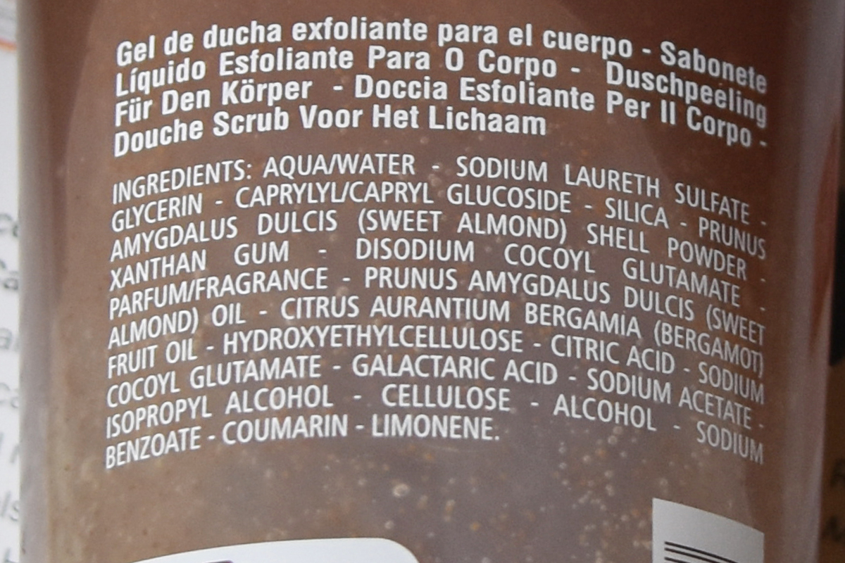 L'Occitane Almond Shower Scrub L'Occitane Almond Shower Scrub