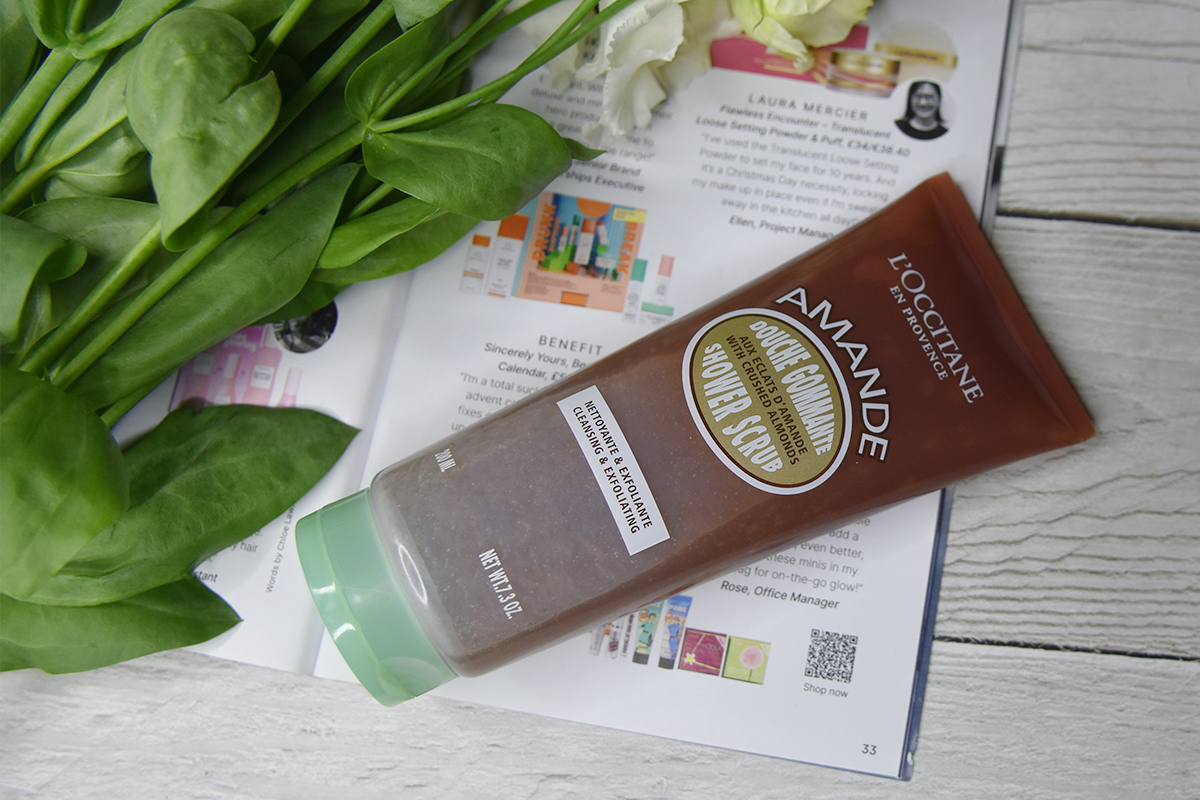 L'Occitane Shower Scrub Review L'Occitane Shower Scrub Review