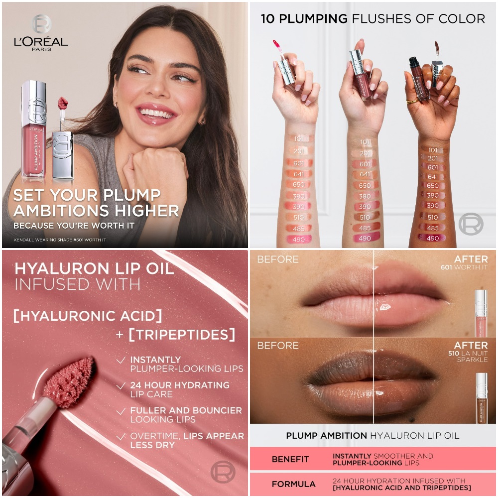 L'Oreal Paris Plump Ambition a L'Oreal Paris Plump Ambition a