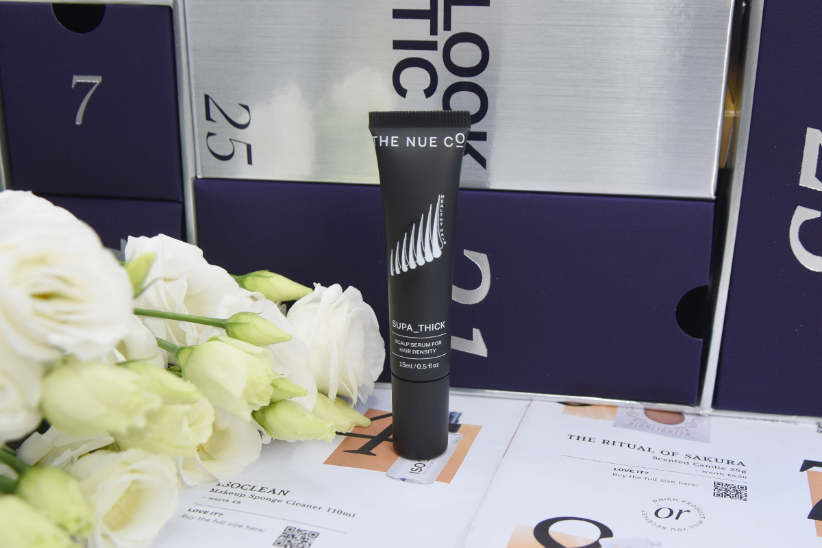 The Nue Co. SUPA_THICK Topical Scalp Serum Supplement The Nue Co. SUPA_THICK Topical Scalp Serum Supplement