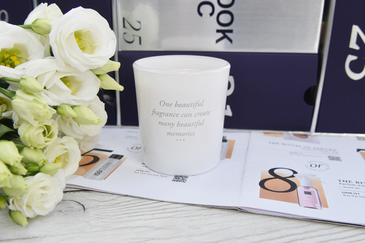 Rituals Ritual of Sakura Scented Candle Rituals Ritual of Sakura Scented Candle