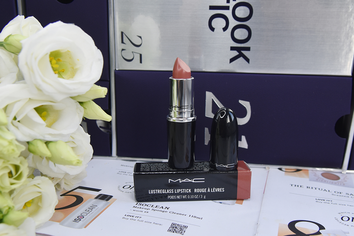 M.A.C Cosmetics Lustreglass Sheer-Shine Lipstick M.A.C Cosmetics Lustreglass Sheer-Shine Lipstick