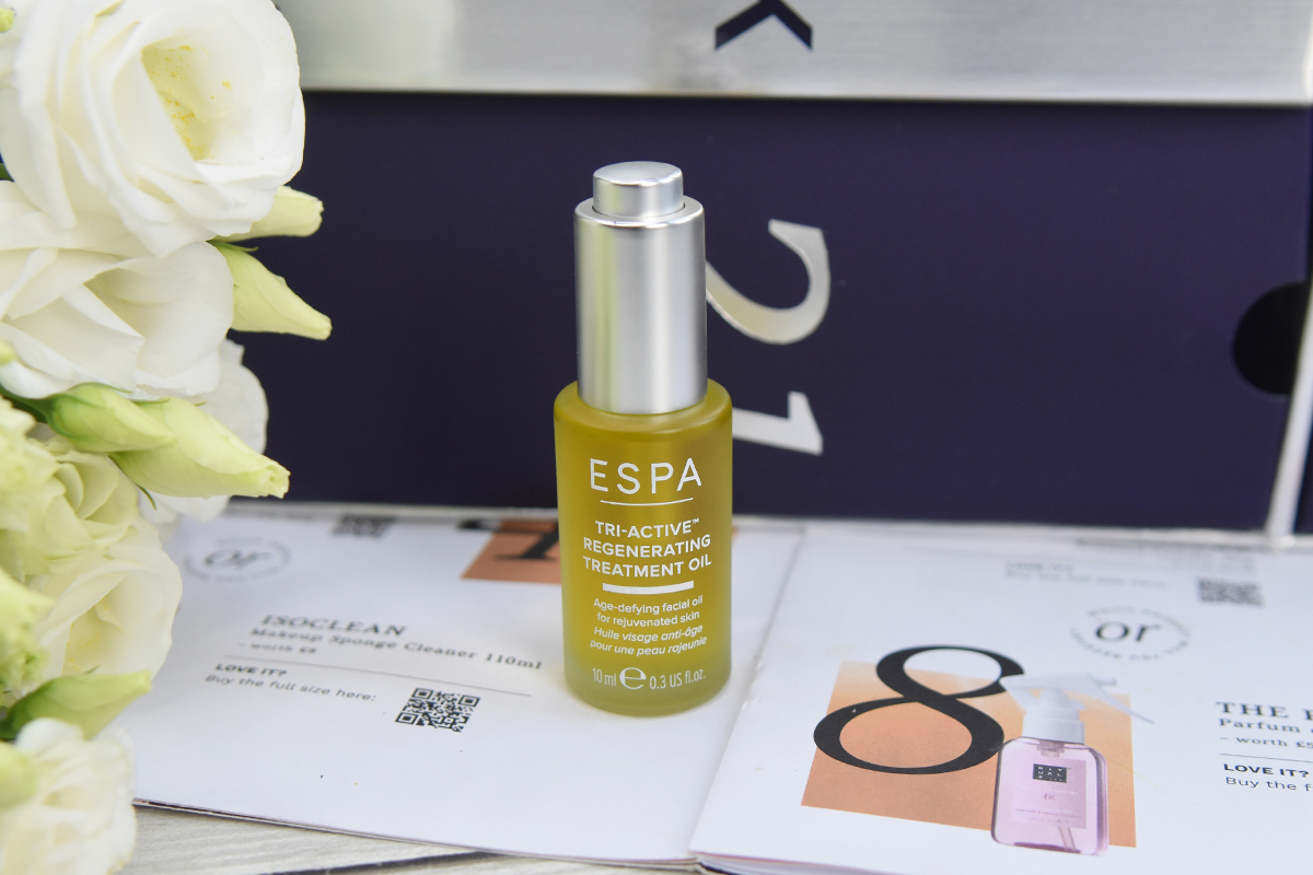 ESPA Tri-Active™ Regenerating Treatment Oil ESPA Tri-Active™ Regenerating Treatment Oil