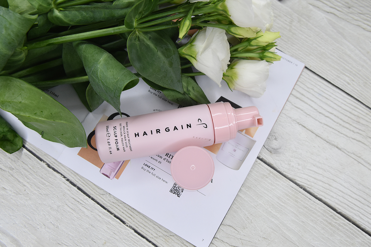 Hair Gain Scalp Foam  Hair Gain Scalp Foam