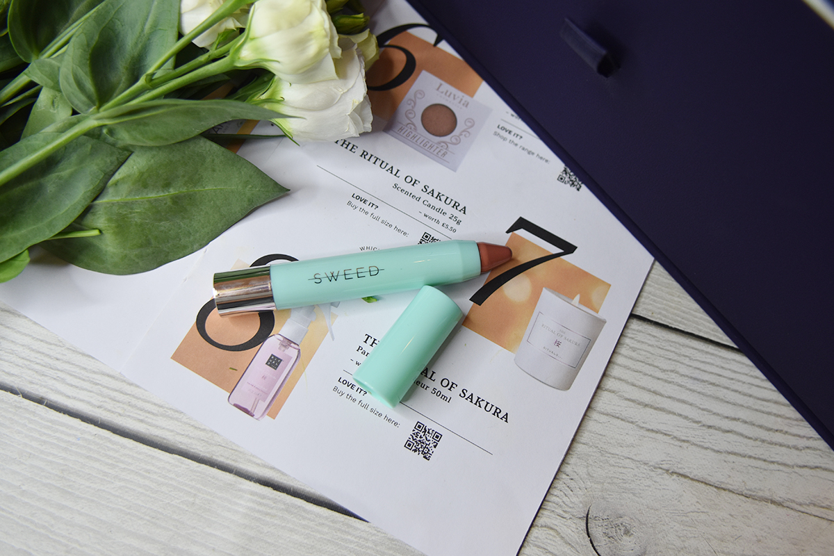 Sweed Beauty Le Lipstick in Nude Pink Sweed Beauty Le Lipstick in Nude Pink