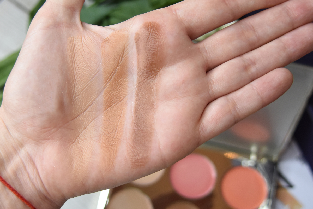 ICONIC London Multi-Use Blush, Bronze and Highlight Palette ICONIC London Multi-Use Blush, Bronze and Highlight Palette
