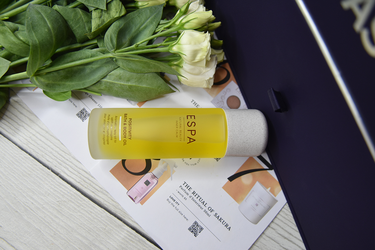 ESPA Positivity Bath and Body Oil ESPA Positivity Bath and Body Oil