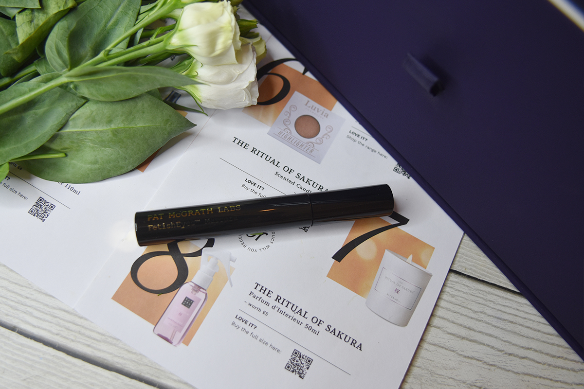 PAT McGRATH LABS FetishEYES Mascara in shade Xtreme Black PAT McGRATH LABS FetishEYES Mascara in shade Xtreme Black