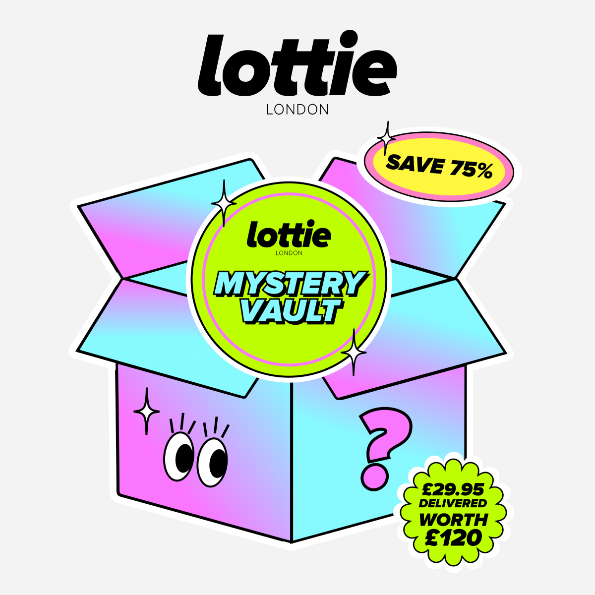 Lottie London Mystery Vault 2024