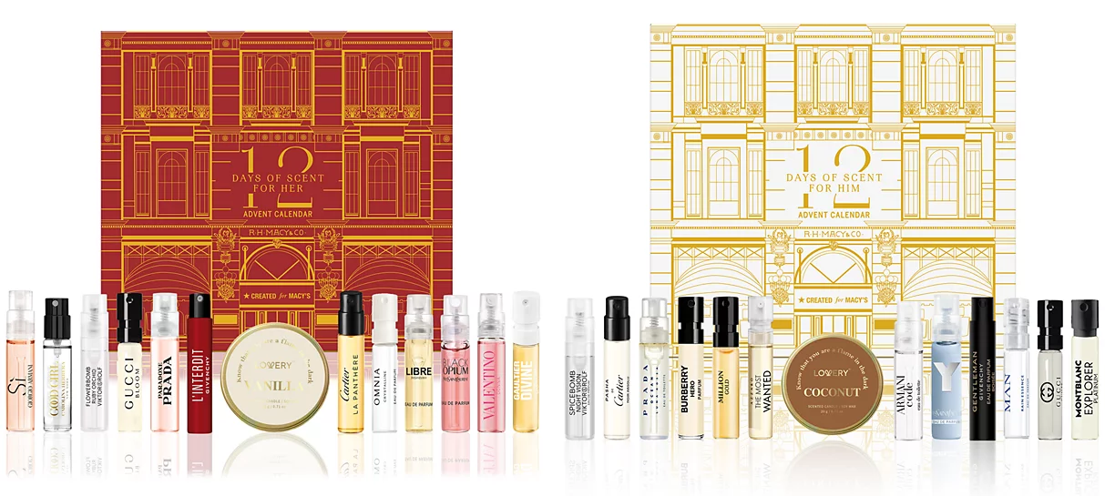 Macy’s Mini Fragrance Advent Calendars 2024 Beauty Detective