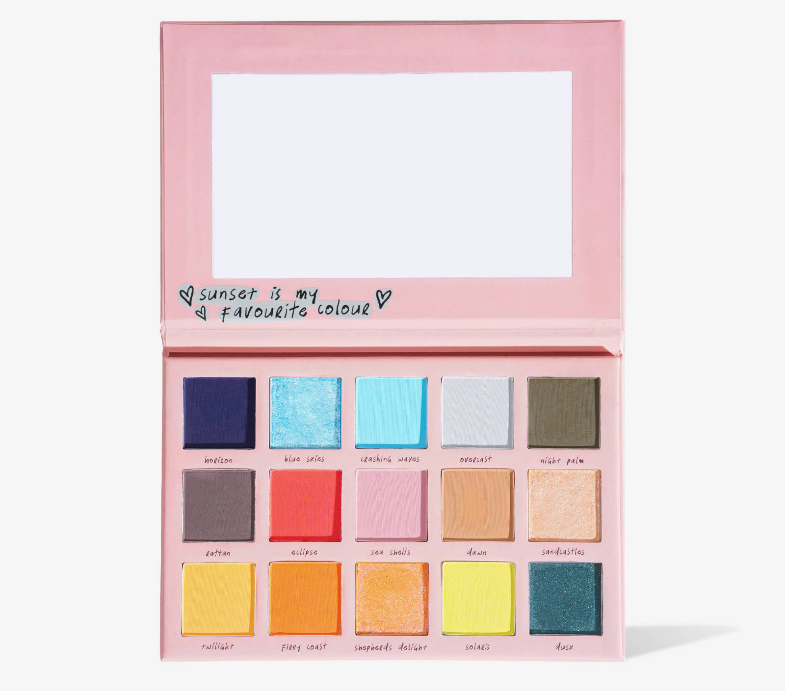 Made By Mitchell Camera Roll Eyeshadow Palette Made By Mitchell Camera Roll Eyeshadow Palette
