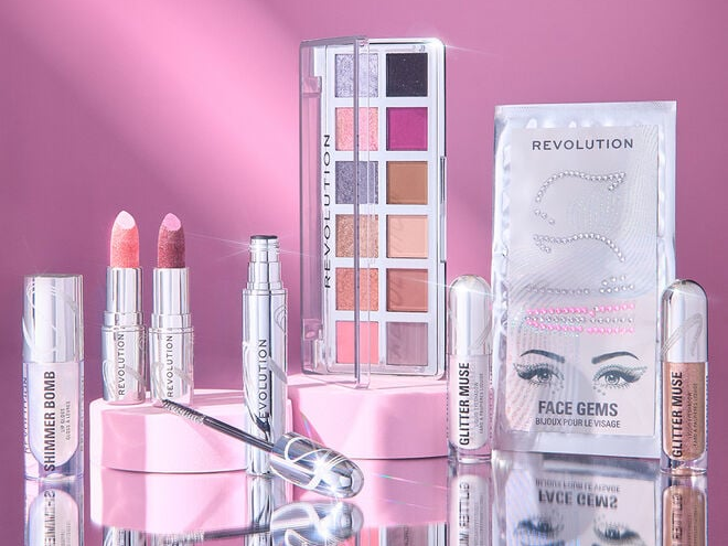 Makeup Revolution Metallic Muse Collection Makeup Revolution Metallic Muse Collection