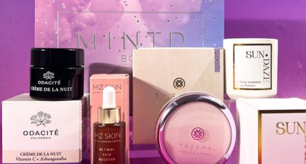 Mintdbox Beauty Box November 2024 Mintdbox Beauty Box November 2024