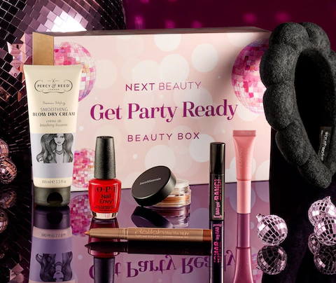 Next Get Party Ready Beauty Box 2024 Next Get Party Ready Beauty Box 2024