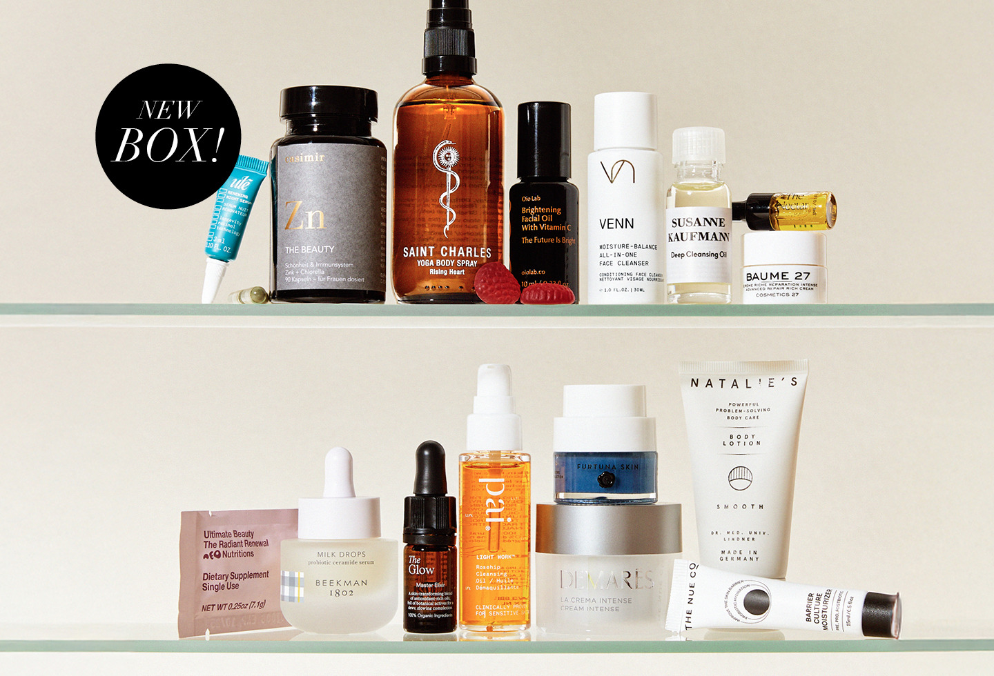 Niche Beauty Clean Box 2024