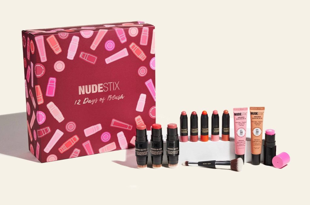 Nudestix 12 Days Of Blush Advent Calendar 2024