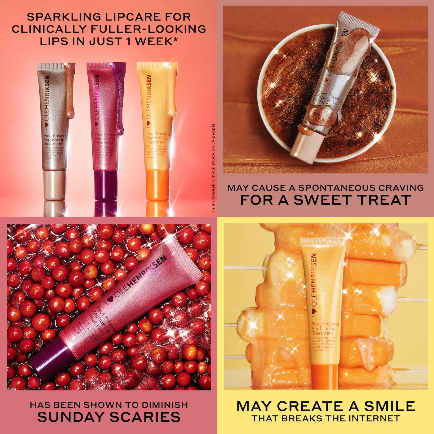 OLEHENRIKSEN Pout Preserve Hydrating Peptide Lip Treatment OLEHENRIKSEN Pout Preserve Hydrating Peptide Lip Treatment