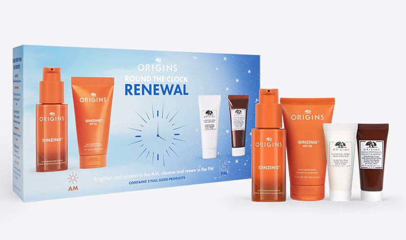 Origins Round The Clock Renewal Black Friday Set 2024 Origins Round The Clock Renewal Black Friday Set 2024