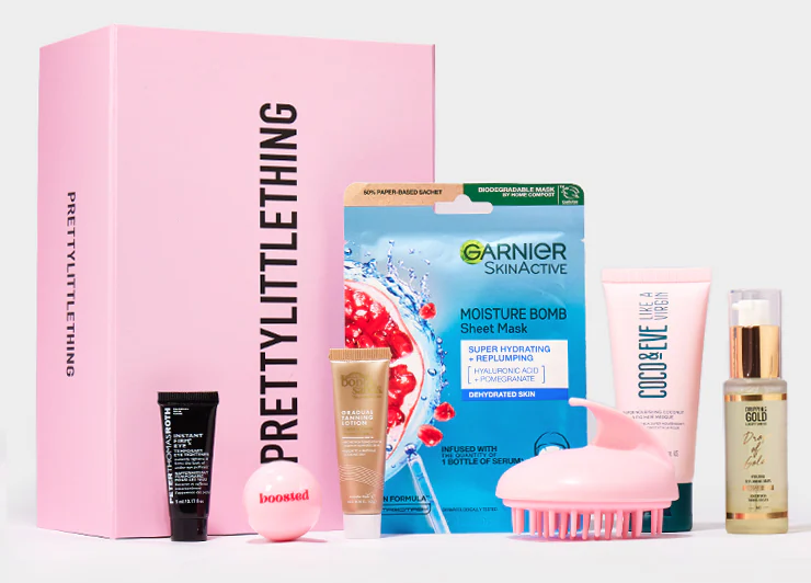 PrettyLittleThing x Channon Mooney Black Friday Beauty Box 2024 PrettyLittleThing x Channon Mooney Black Friday Beauty Box 2024