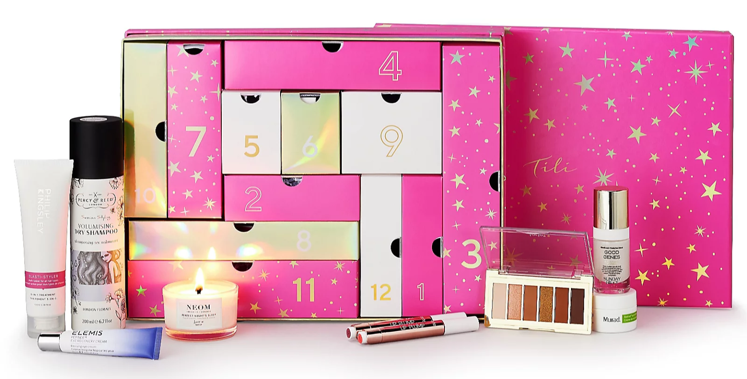 QVC Beauty Tili 12 Days of Christmas Advent Calendar 2024 Full Spoilers