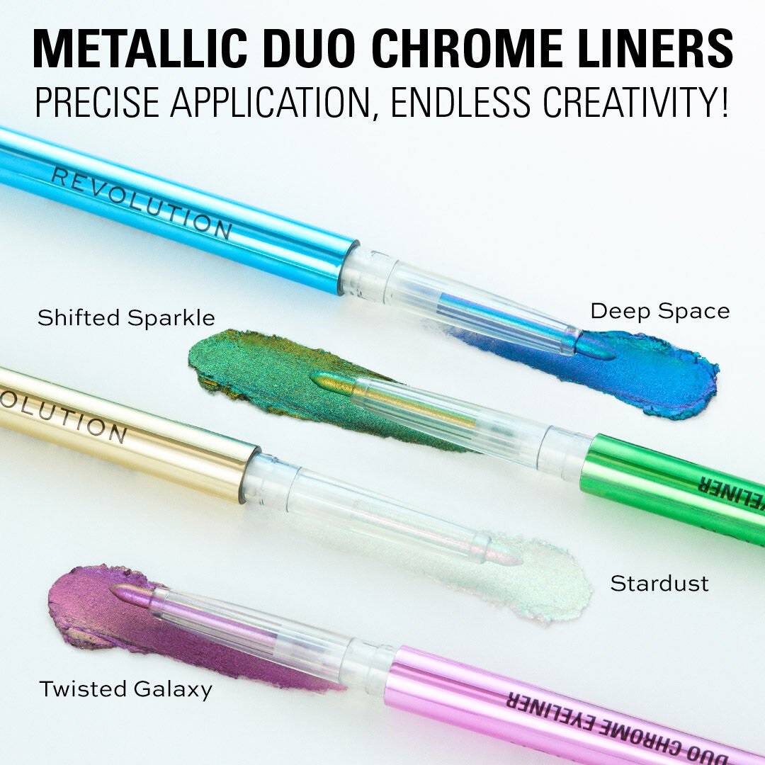 Revolution Metallic Duochrome Eyeliner Revolution Metallic Duochrome Eyeliner