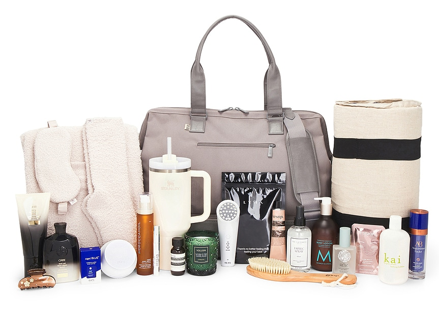 Revolve Ultimate Beauty Holiday Weekend Bag 2024