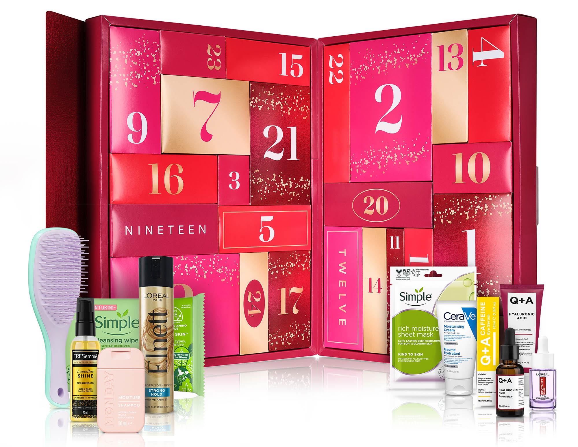 Sainsbury's Beauty Advent Calendar 2024