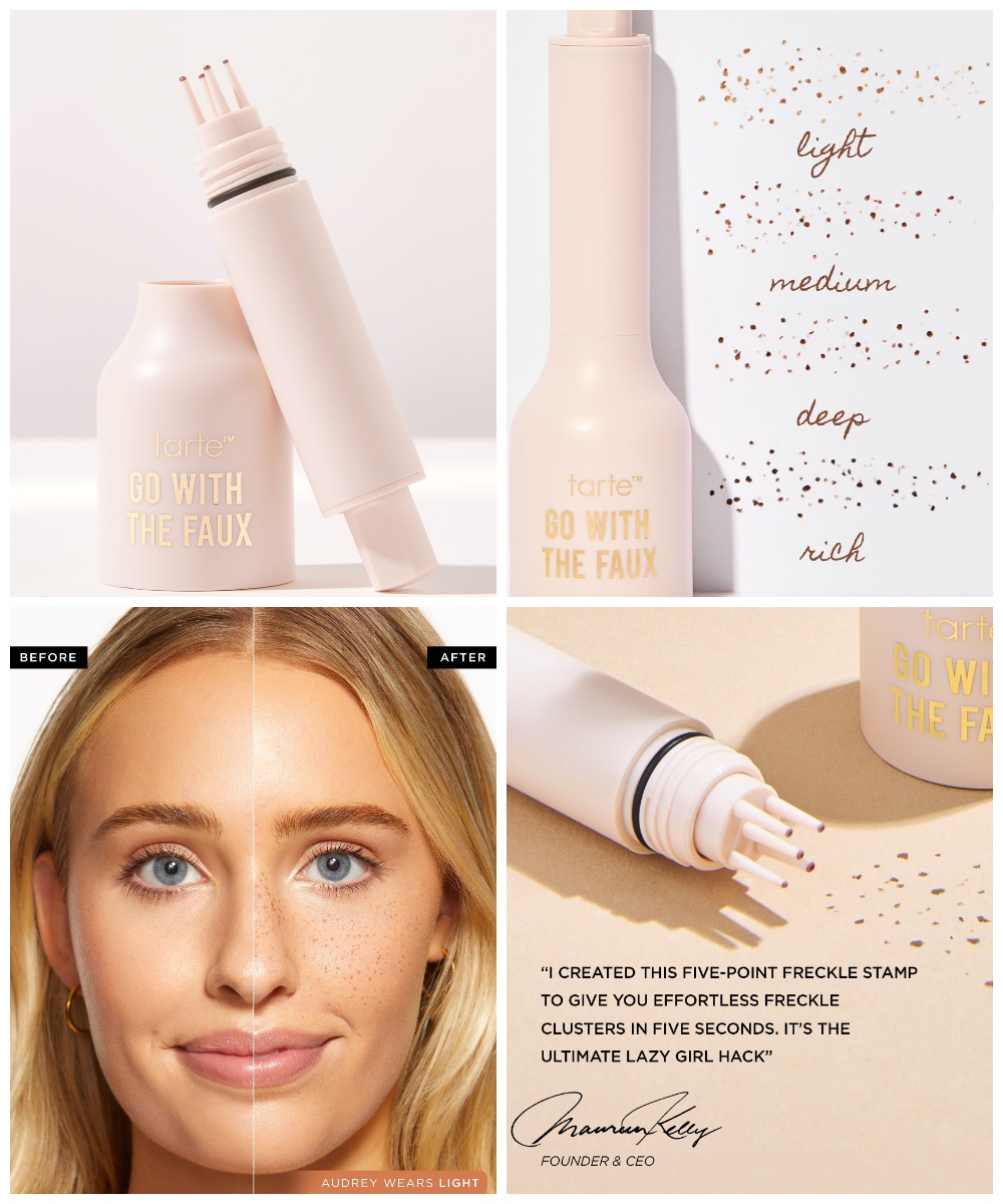 Tarte Go With The Faux Freckle Stamp Tarte Go With The Faux Freckle Stamp