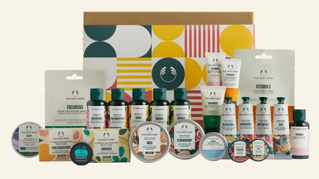The Body Shop Advent of Goodness 2024