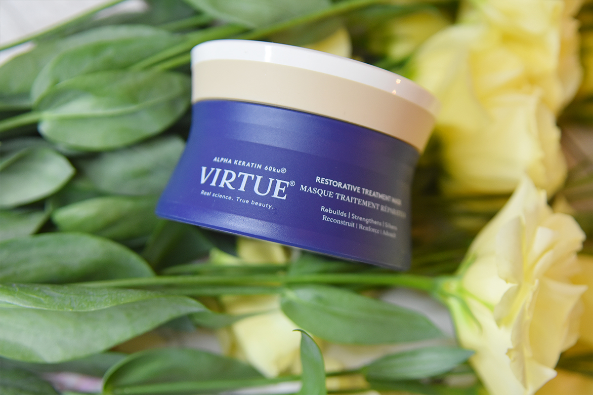 VIRTUE Restorative Treatment Mask Review VIRTUE Restorative Treatment Mask Review
