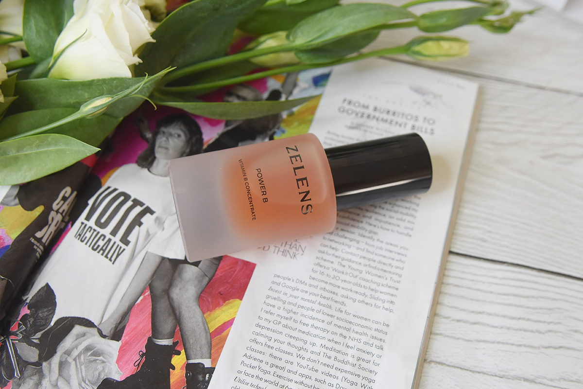 Zelens Power B Revitalising & Clarifying Concentrate Review Zelens Power B Revitalising & Clarifying Concentrate Review
