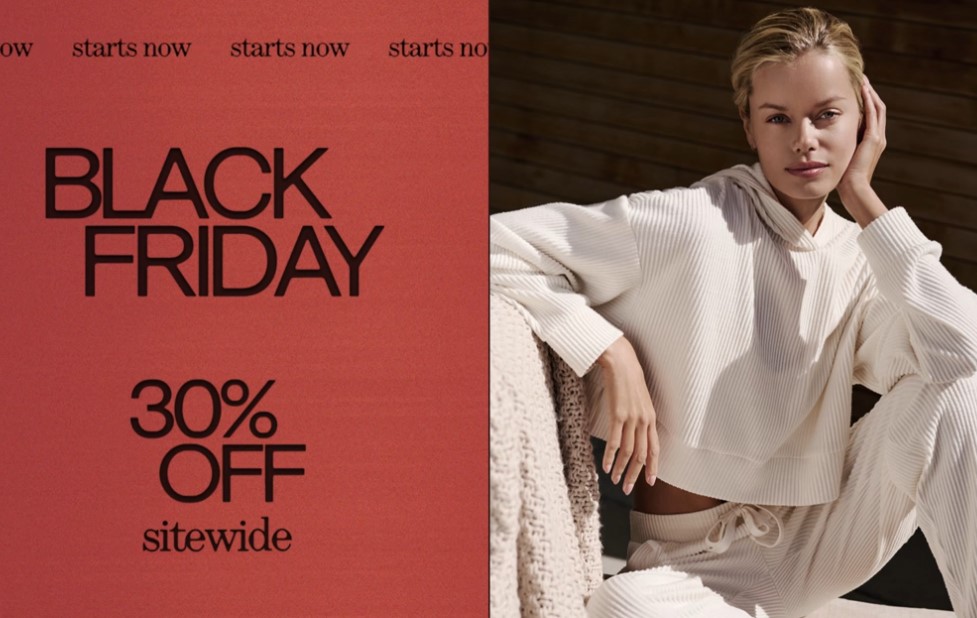 Black Friday at Aloyoga: 30% off sitewide Black Friday at Aloyoga: 30% off sitewide