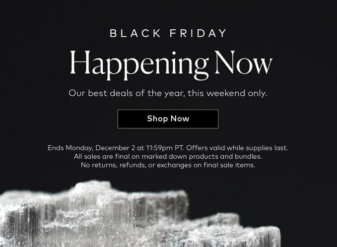 Black Friday at Beautylish: Up to 50% off sitewide Black Friday at Beautylish: Up to 50% off sitewide