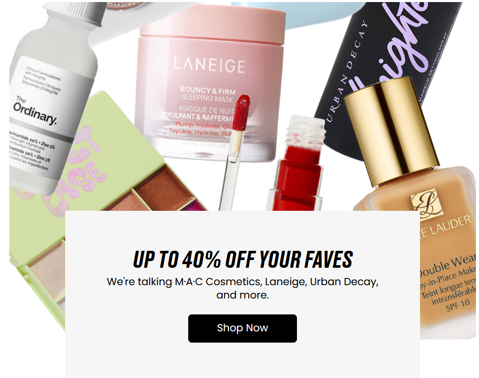 Black Friday at BEAUTY BAY Black Friday at BEAUTY BAY